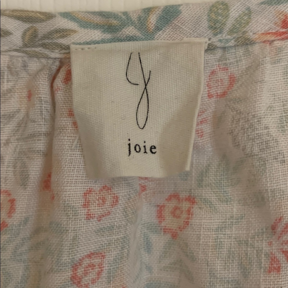 Joie Linen sleeveless baby doll dress - Picture 2 of 4